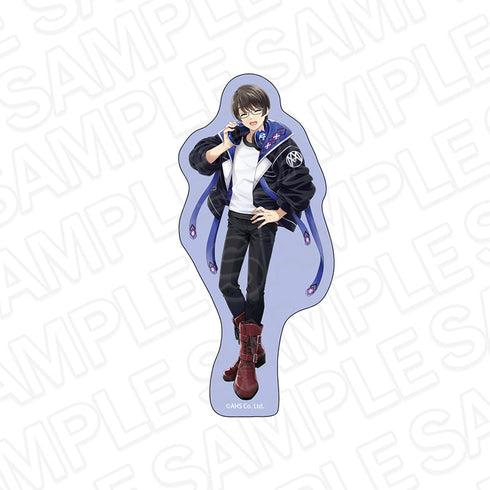 『AHSキャラクターズ』ダイカットステッカー 氷山キヨテル A